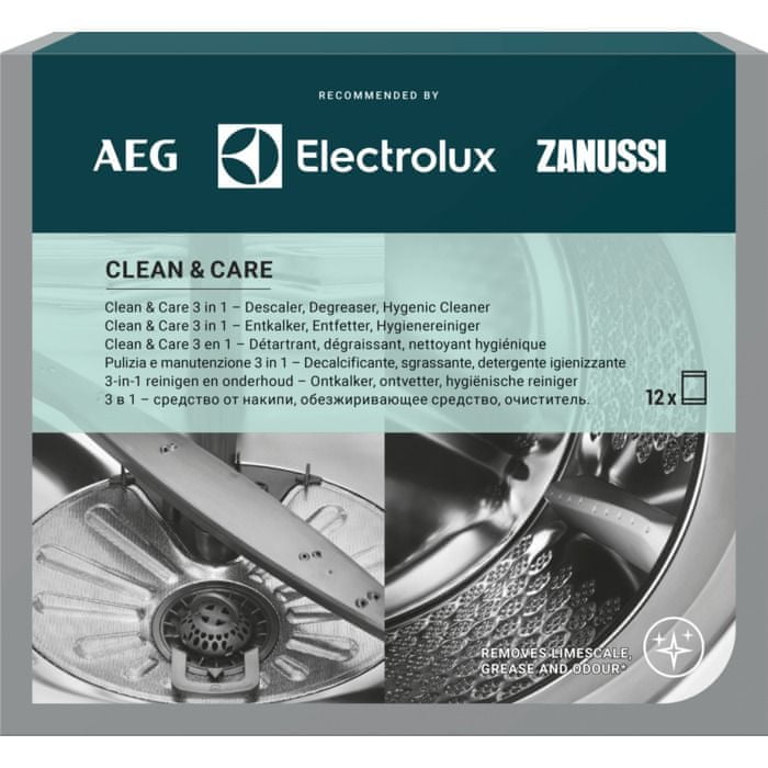 Electrolux Clean and Care M3GCP401 3v1 12 ks